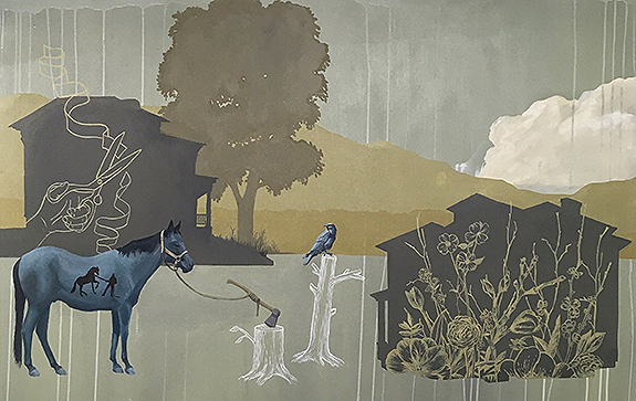 Joshua Field, Tethering in the Glen